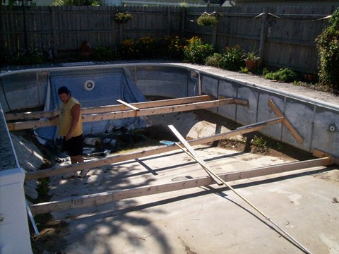 Pool Liner Replacement 1